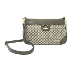 L.CREDI Pia Umhängetasche 25.5 cm Handtaschen 1 ct Grau Damen