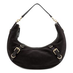 LES VISIONNAIRES Enya Schultertasche Handtaschen 1 ct Braun Damen