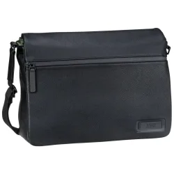 Jost Riga Aktentaschen Messenger 40 cm Laptopfach Handtaschen 1 ct Schwarz Herren