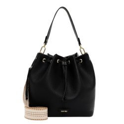 SURI FREY SFY Gray SC Beuteltasche Handtaschen 1 ct Schwarz Damen