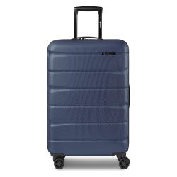 Franky Munich 4.0 4 Rollen Trolley M 66 cm mit Dehnfalte Reisetaschen 1 ct Violett Herren