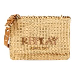 Replay Umhängetasche Handtaschen 1 ct Braun Damen