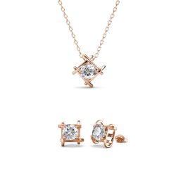 MYC-Paris Roxy Set und Box Ohrringe 1 ct Damen