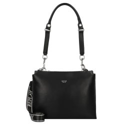 Replay Schultertasche Handtaschen 1 ct Schwarz Damen