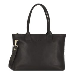 Plevier Structure Schultertasche Handtaschen 1 ct Schwarz Damen