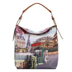 Y Not Yesbag Schultertasche 34 cm Handtaschen 1 ct Pink Damen