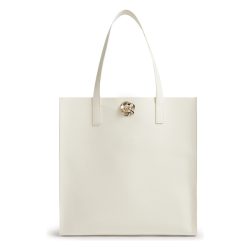 Ted Baker Rosenni Shopper Handtaschen 1 ct Weiss Damen