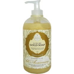 Nesti Dante Firenze Gold Leaf Liquid Soap Seife 500 ml