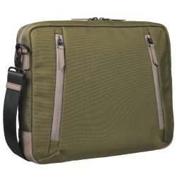 Leonhard Heyden Helsinki Aktentasche 35 cm Laptopfach Laptoptaschen 1 ct Grün Herren