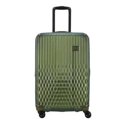Pack Easy - Hartschalenkoffer, Spinner, 66 cm, Hartschalenkoffer, Spinner, 66cm, Dunkelgrün