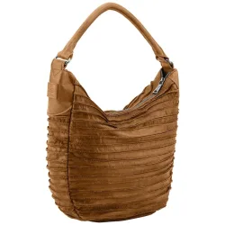 FREDsBRUDER Riffeltier Schultertasche Handtaschen 1 ct Braun Damen