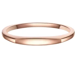 Glanzstücke München Ring Sterling Silber in Roségold Ringe 1 ct Damen
