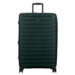Jump Striper 4 Rollen Trolley 77 cm mit Dehnfalte Koffer & Trolleys 1 ct Grün Herren