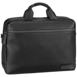 Jost Riga Aktentasche 40 cm Laptopfach Laptoptaschen 1 ct Schwarz Herren