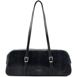 Seidenfelt Lilleby Schultertasche Handtaschen 1 ct Schwarz Damen