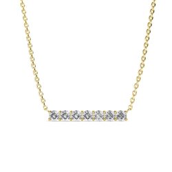 MYC-Paris Myriad Birthe Stone Anhänger Ketten 1 ct Damen