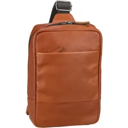 Leonhard Heyden Hamburg Umhängetasche Reisetaschen 1 ct Hellbraun Herren
