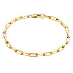 True Rebels Armband aus Edelstahl in gelbgold Herrenschmuck 1 ct Herren