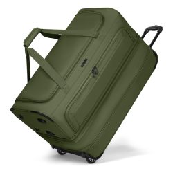 Redolz Duffle Essentials 2-Rollen Reisetasche 70 cm L mit Dehnfalte Reisetaschen 1 ct Grau Herren