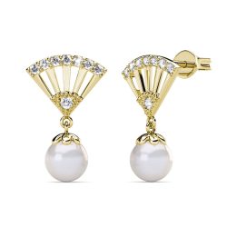 MYC-Paris Ingride-Perlenohrringe Ohrringe 1 ct Damen