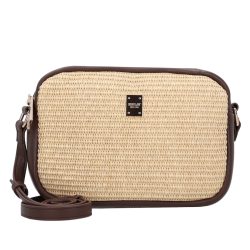 Replay Umhängetasche 23 cm Handtaschen 1 ct Hellbraun Damen
