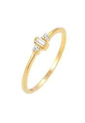 Elli PREMIUM Topas Edelsteine Verlobung 925 Sterling Silber Ringe 1 ct Damen
