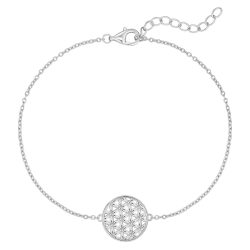 Rafaela Donata Armband aus Sterling Silber in Silber Armbänder & Armreife 1 ct Damen