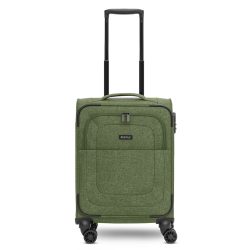 Redolz Essentials 12 CABIN 4 Rollen Kabinentrolley 55 cm Reisetaschen 1 ct Grün Herren