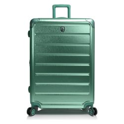 Heys Alumix 4 Rollen Trolley L 76 cm mit Dehnfalte Koffer & Trolleys 1 ct Grün Herren