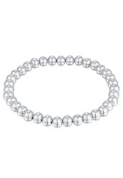 Elli Kugel Beads Dots Farbe Silber für Damen Armbänder & Armreife 1 ct