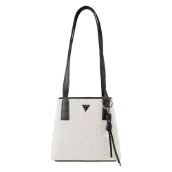 Guess Alice Schultertasche Handtaschen 1 ct Grau Damen