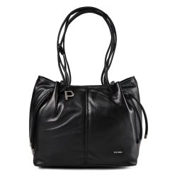 Picard Boom Schultertasche Handtaschen 1 ct Schwarz Damen