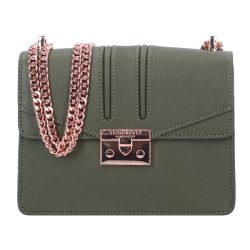 Seidenfelt Roros Umhängetasche 21 cm (One Size) Handtaschen 1 ct Braun Damen