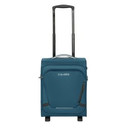 Travelite Jetpack 2 Rollen Kabinentrolley 40 cm Reisetaschen 1 ct Schwarz Herren