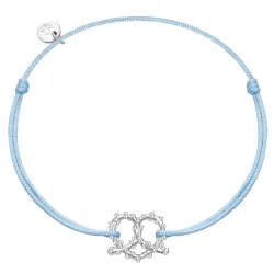 Glanzstücke München - Armband Herz-Breze, 19cm, Silber