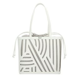 DKNY Hildi Beuteltasche Handtaschen 1 ct Weiss Damen