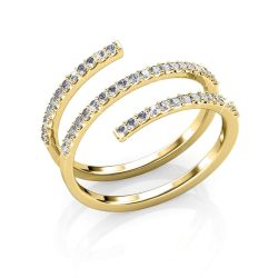 MYC-Paris Spiralring Ringe 1 ct Damen