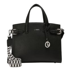 L.CREDI Isante Henkeltasche Handtaschen 1 ct Schwarz Damen
