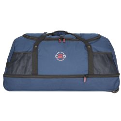 NOWI 2 Rollen Reisetasche 61 cm mit Dehnfalte Reisetaschen 1 ct Violett Herren