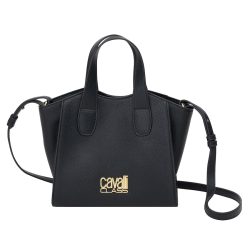 Cavalli Class Annalaura Henkeltasche Rabattaktion 1 ct Schwarz Damen