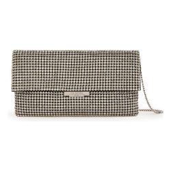 Ted Baker Kristn Clutch Handtaschen 1 ct Silber Damen