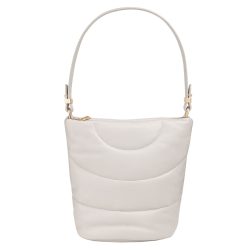 DuDu Barbara Schultertasche Handtaschen 1 ct Weiss Damen