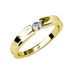 MYC-Paris Einfachheitsring Ringe 1 ct Damen
