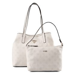 Guess Victtoria Shopper 1 ct Weiss Damen