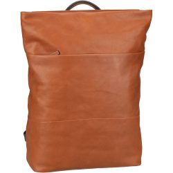 Leonhard Heyden Hamburg Rucksack Leder 46 cm Laptopfach Reisetaschen 1 ct Hellbraun Herren