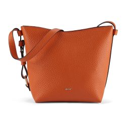 abro Cosmo Schultertasche Handtaschen 1 ct Orange Damen