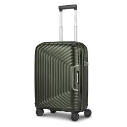 Redolz Essentials 01 4 Rollen Kabinentrolley 53 cm mit Dehnfalte Koffer & Trolleys 1 ct Grün Herren