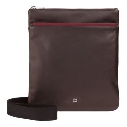 DuDu Panay Umhängetasche Accessoire-Trend für Herbst & Winter 2024 1 ct Braun Herren