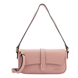 L.CREDI Osia Schultertasche 25 cm Handtaschen 1 ct Silber Damen
