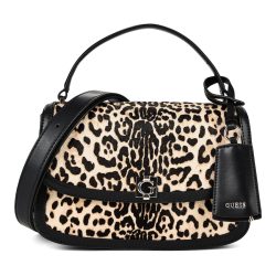 Guess Audrey Schultertasche Handtaschen 1 ct Nude Damen